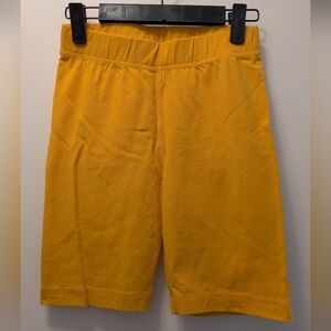 Back Beat Co. Yellow Bike Shorts XS
